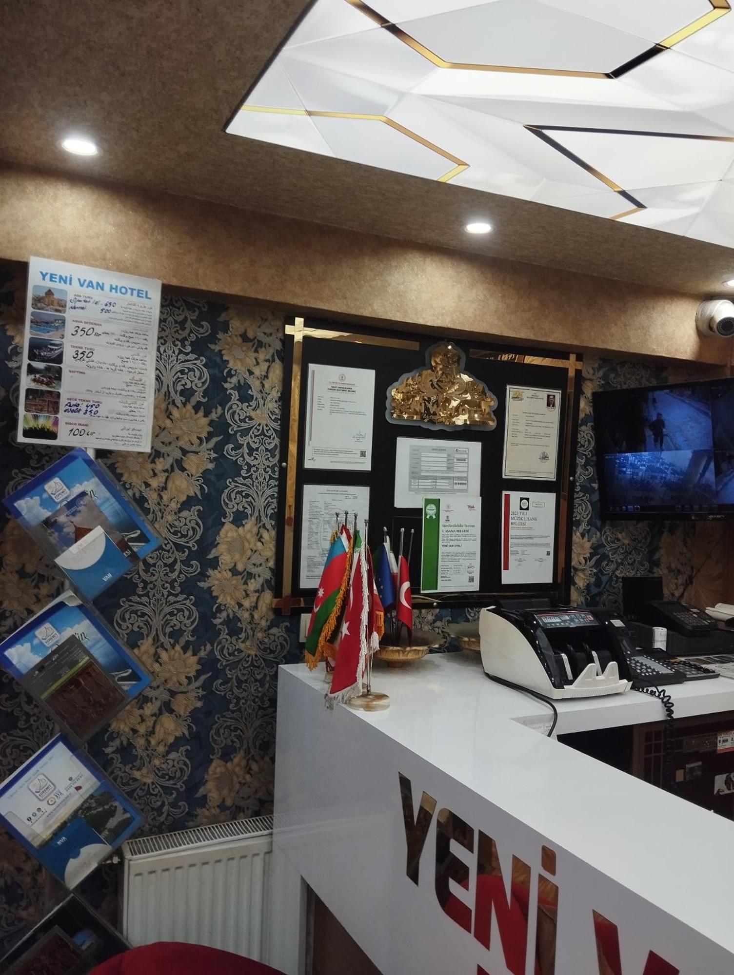 Yeni Van Otel Sihke 외부 사진